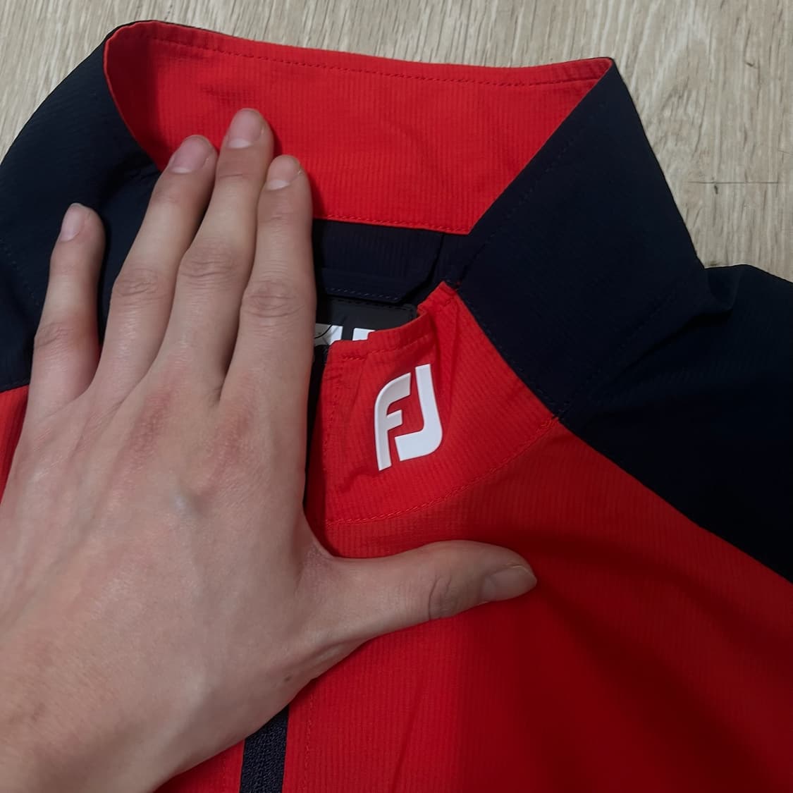 풋조이 남성 골프웨어 스윙 골프 바람막이 자켓 L/100  상품이미지4