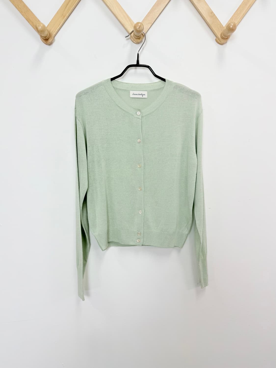 시엔느 째즈 실크 가디건 상품이미지4