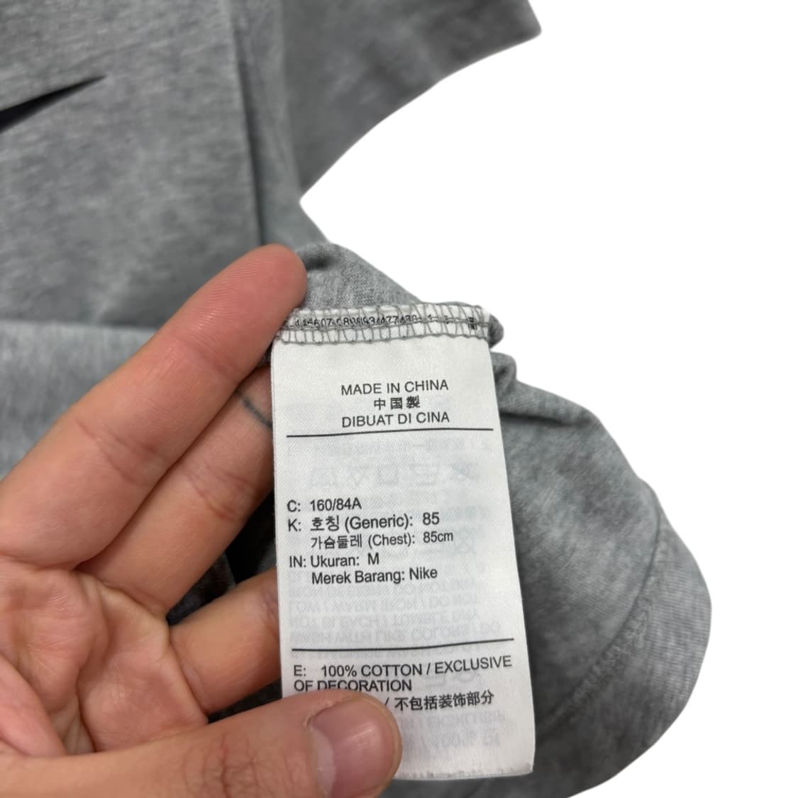 나이키 우먼 슬림핏 반팔티 상품이미지4