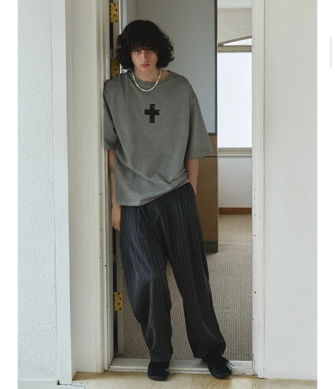 노운 스트라이프 팬츠 상품이미지2