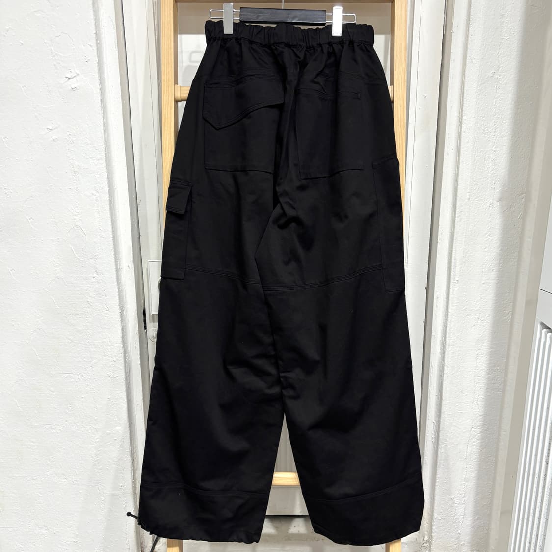 [새상품] 면 코튼 밴딩 카고와이드팬츠 상품이미지5