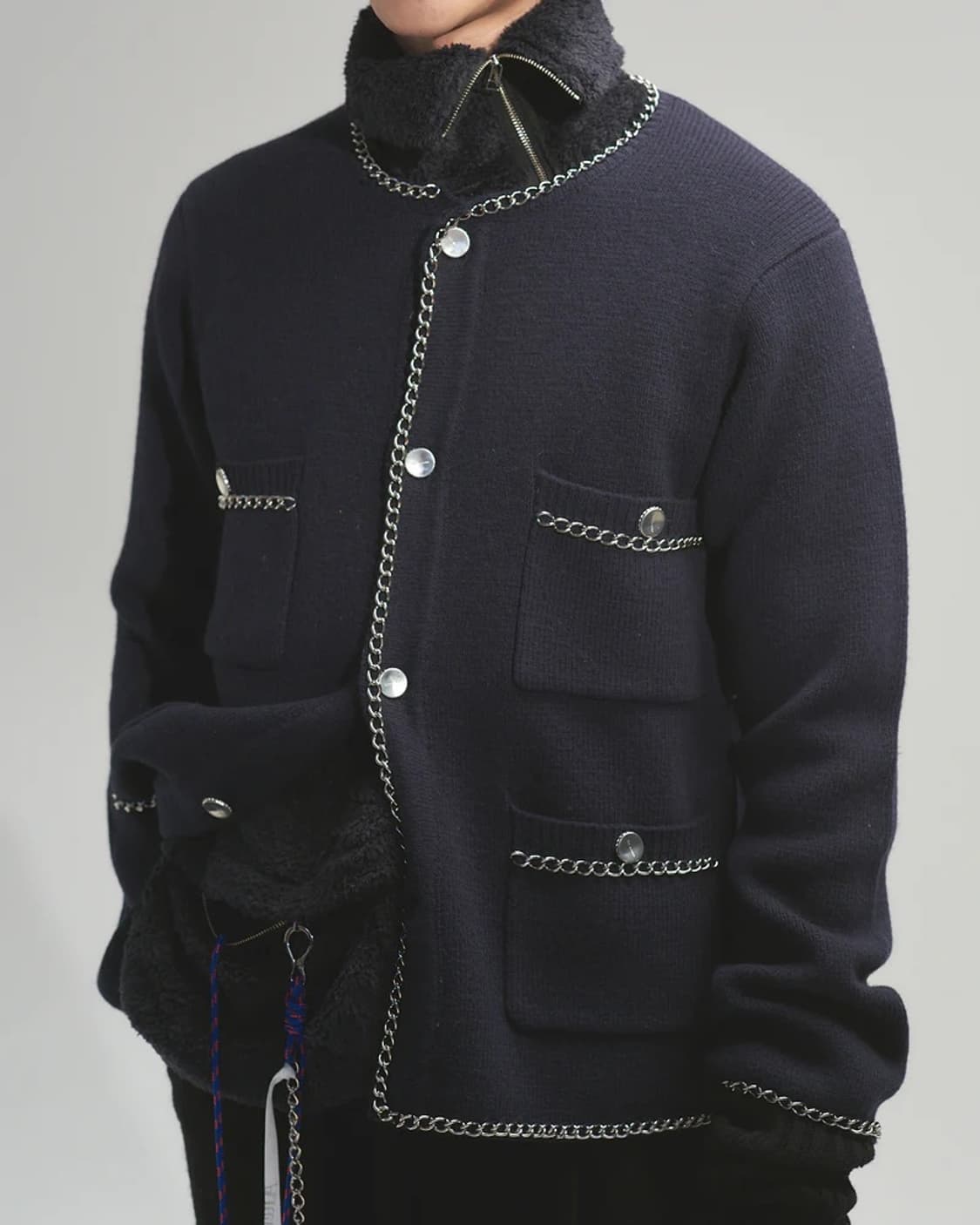 Bed j.w ford 25aw 가디건 사이즈1 상품이미지2