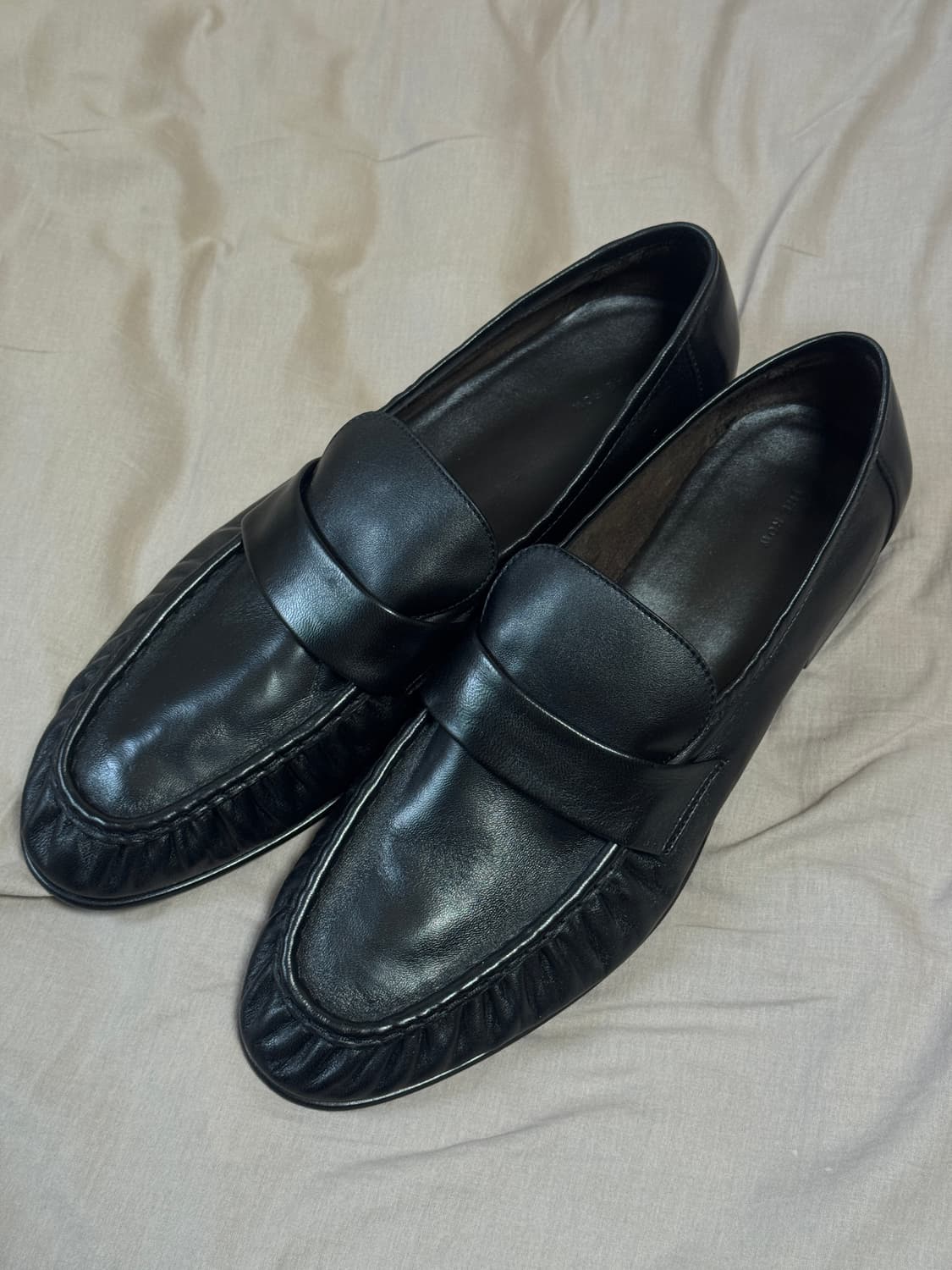 (43) 더로우 소프트레더 로퍼 상품이미지1