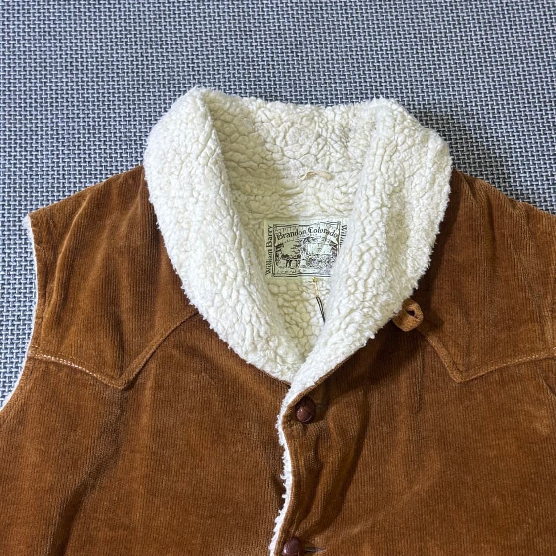 빈티지 쉐르파 베스트(kold_8219)  상품이미지3