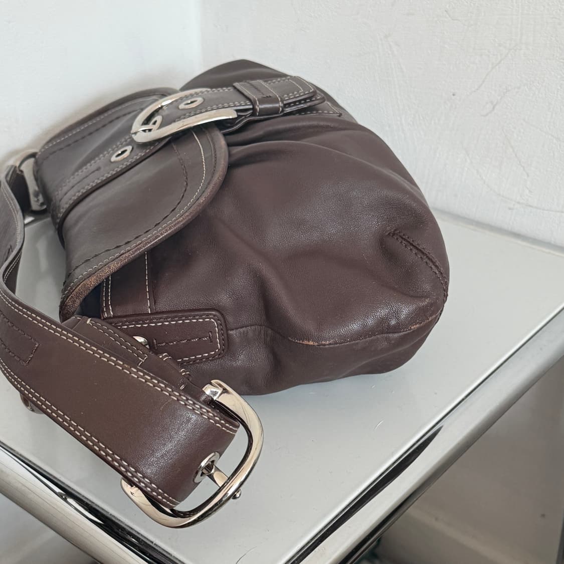 Rare) Coach vintage hobo bag 상품이미지7