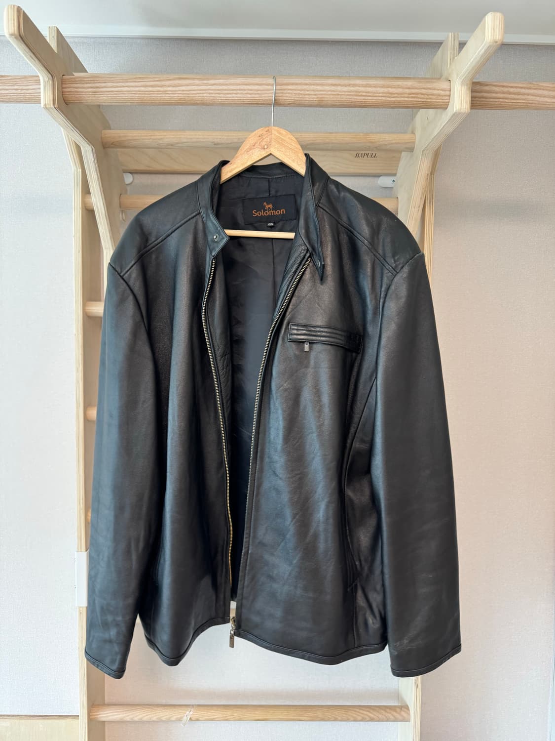 싱글라이더 가죽자켓 양가죽 상품이미지7