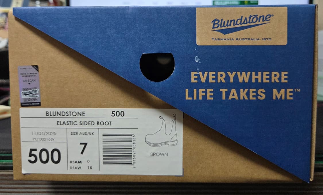 블런드스톤 오리지널 500 스타우트 브라운 AU7 상품이미지10