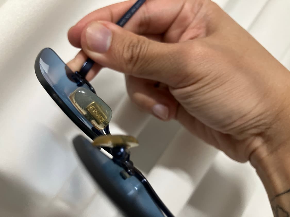 베르사체 선글라스 90s 빈티지 상품이미지8