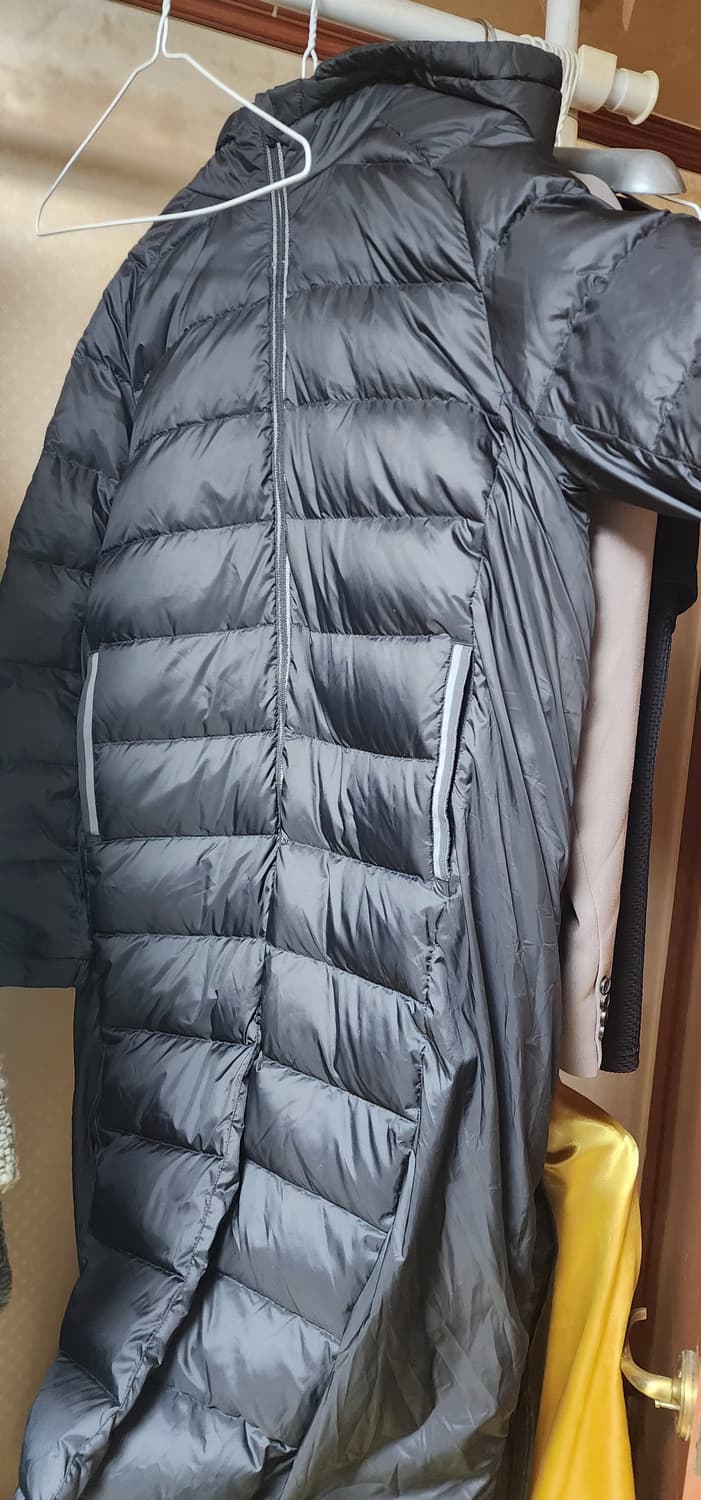 아디다스 남성 에이스 덕다운 롱패딩xl105 상태굿 가격인하 상품이미지5