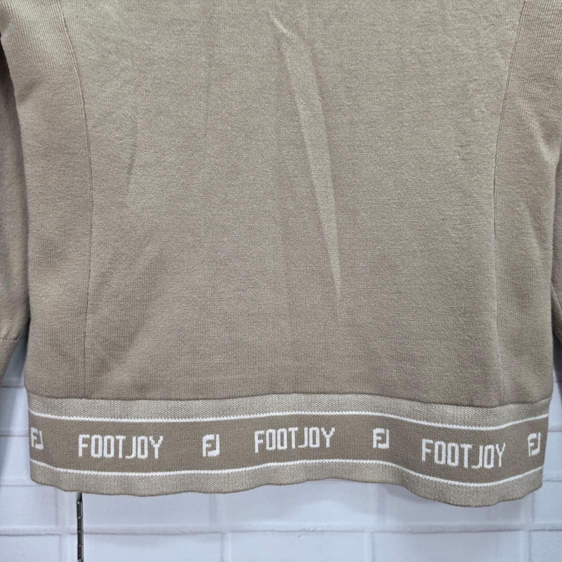 풋조이 골프 하이넥 방풍 긴팔 니트 스웨터 S사이즈 상품이미지7