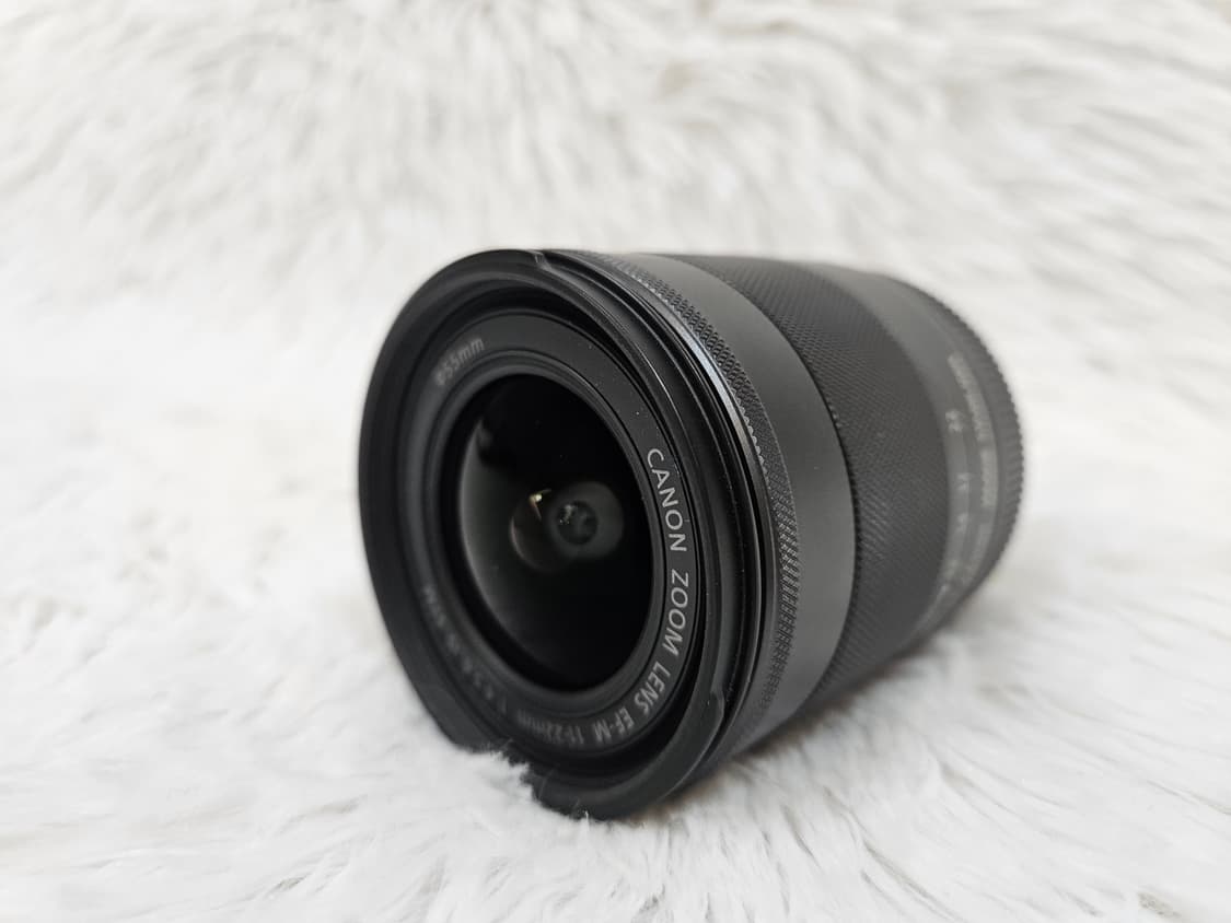 [민트] 캐논 11-22mm 광각 미러리스 렌즈 블랙 상품이미지4
