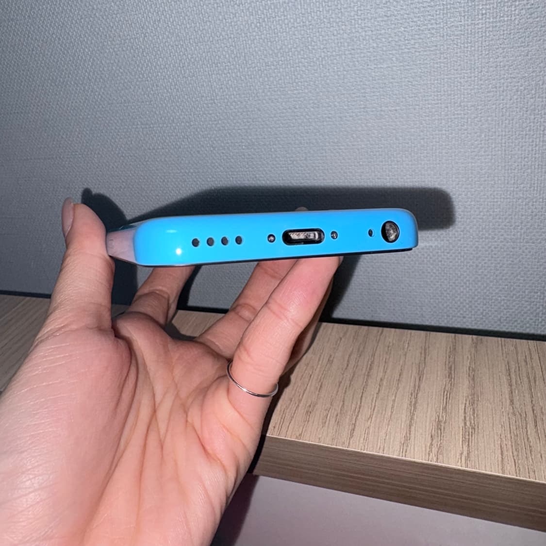 아이폰 5c 16gb 블루 (마지막 3장 작례) 상품이미지3