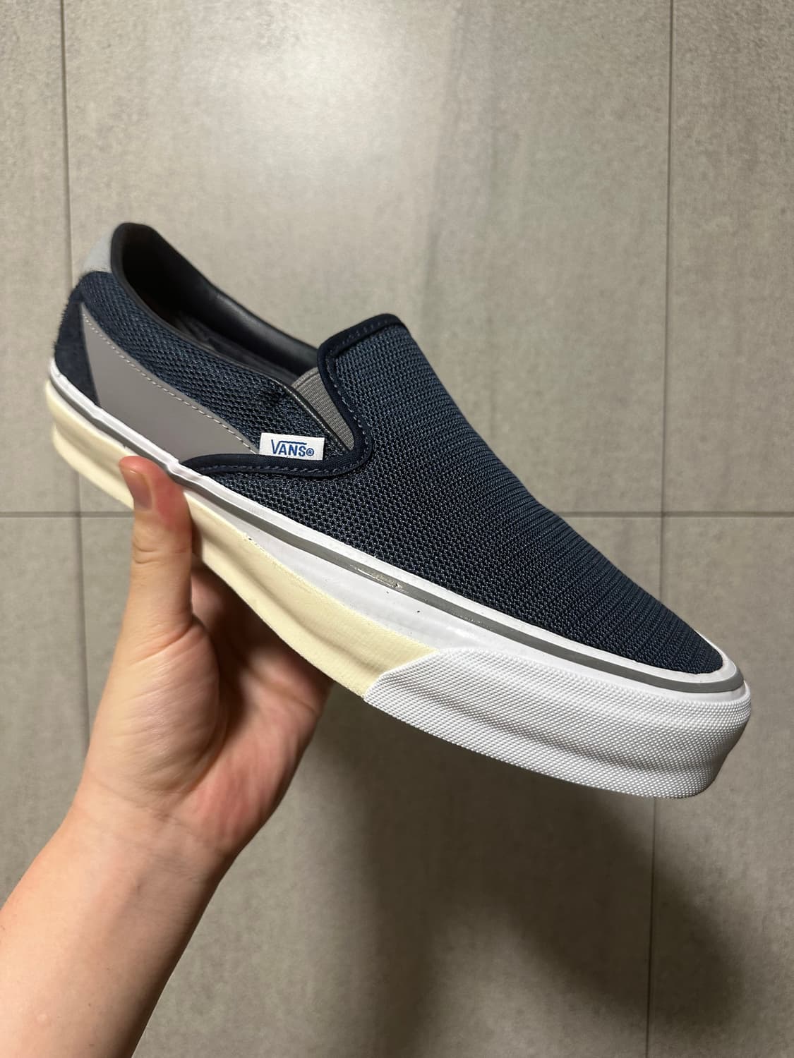 반스 네이비 블랙 매쉬 슬립온[290] 상품이미지1