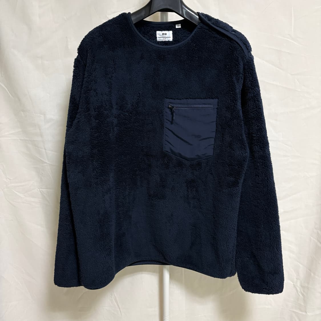 유니클로 X 엔지니어드 가먼츠 콜라보 플리스 / 네이비, M 상품이미지1