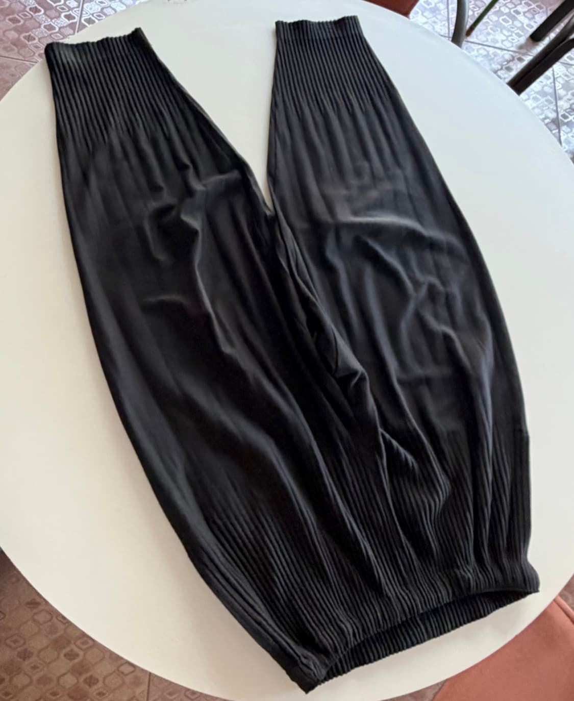 이세이미야케 homme plisse 바지 블랙 size 1 상품이미지4