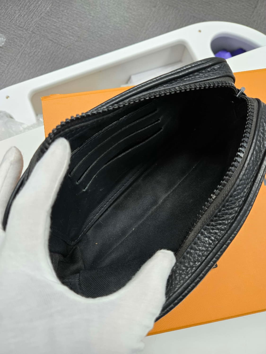 [A급컨디션]루이비통 쉐도우 볼가 상품이미지6