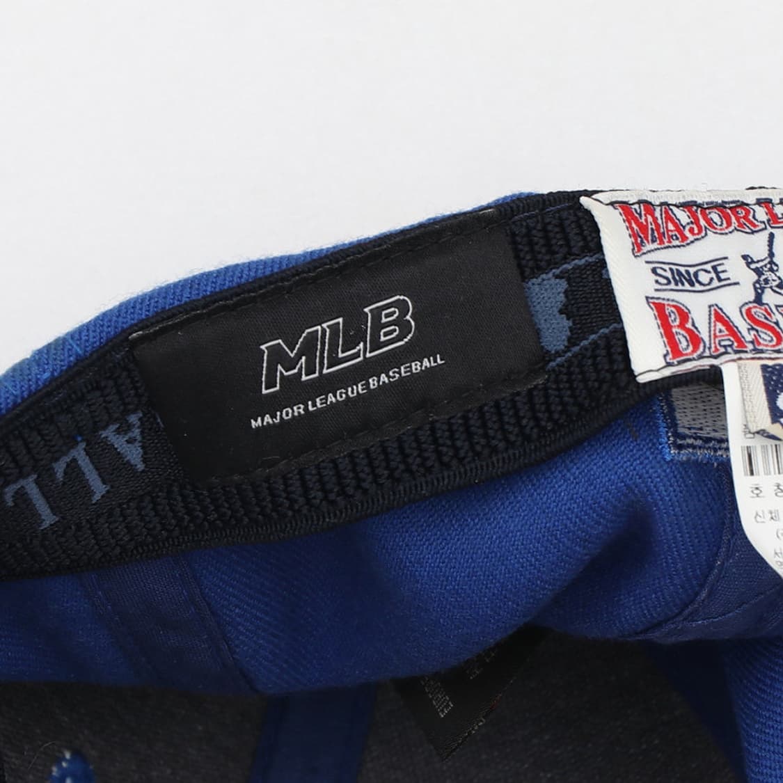 MLB 배색 볼캡 모자 상품이미지8