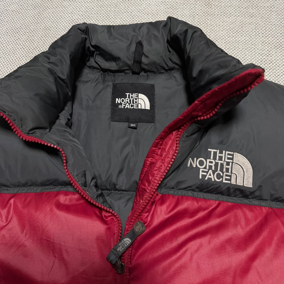 노스페이스 700 눕시 패딩자켓 상품이미지2