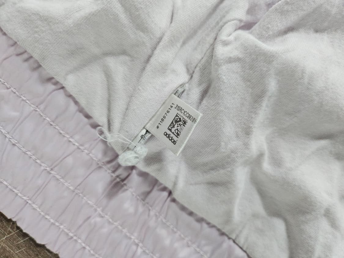 아디다스 윈드브레이커 크롭 바람막이 라벤더 150 성인가능 상품이미지3