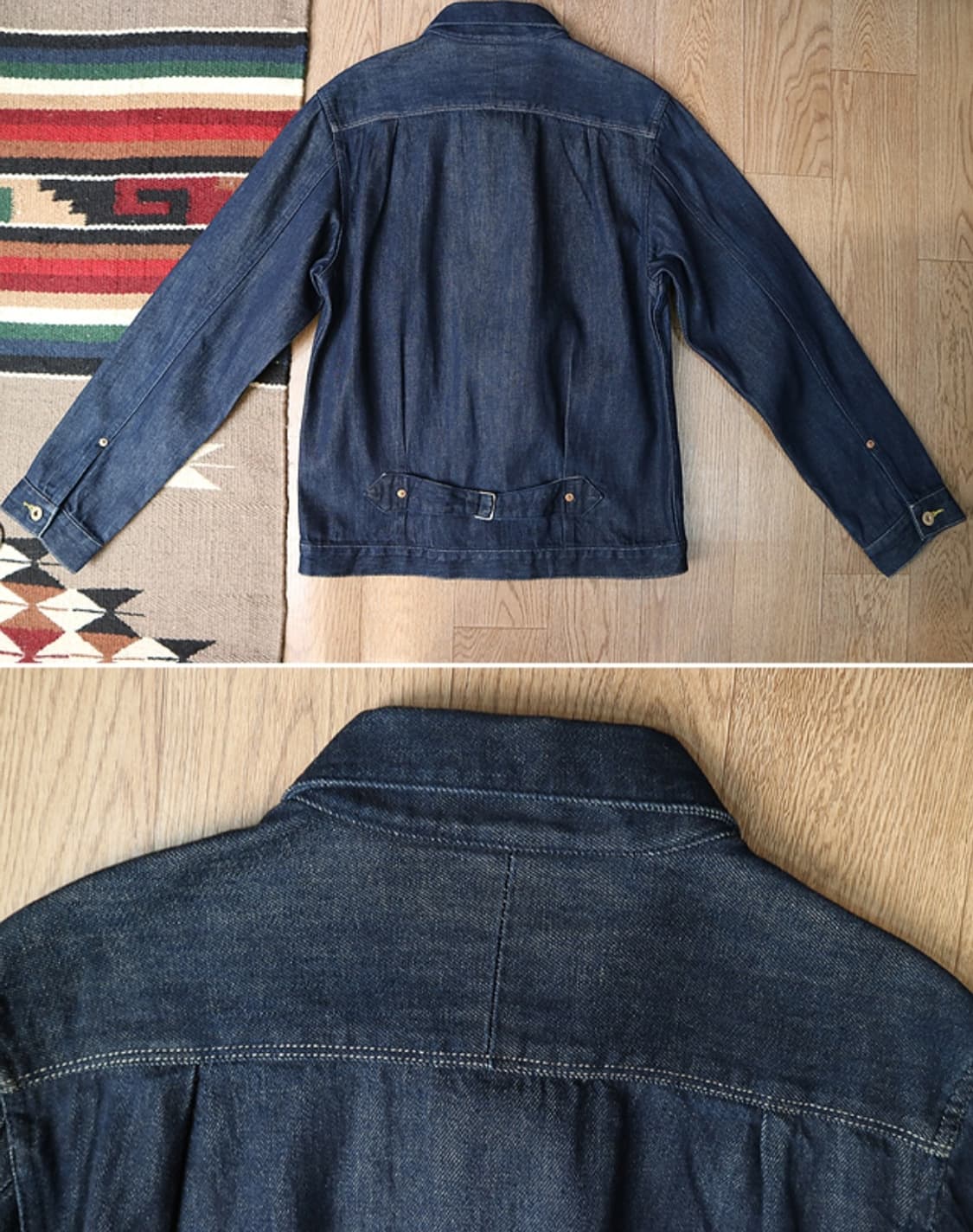 
일본판 BIG JOHN 빅존 월드워커스 헤리티지 데님자켓
 30s 스탈 상품이미지6