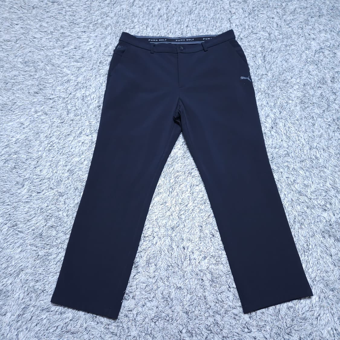 퓨마골프) 36(92) 남자 네이비 기모골프바지 / 왕눈이샵 상품이미지1