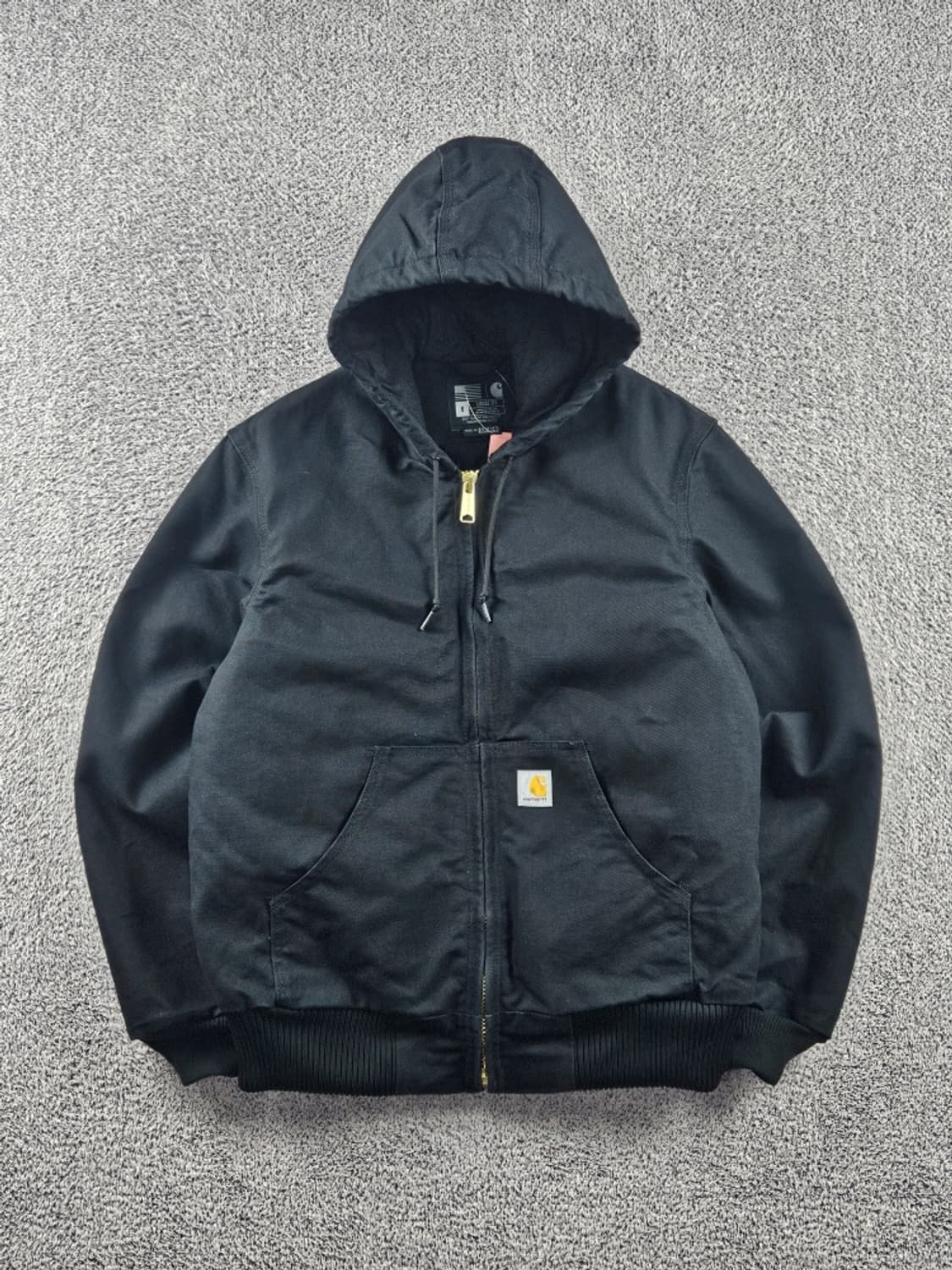 칼하트 J140 덕 액티브 후드 워크 자켓 ( S ) / 10927 상품이미지1