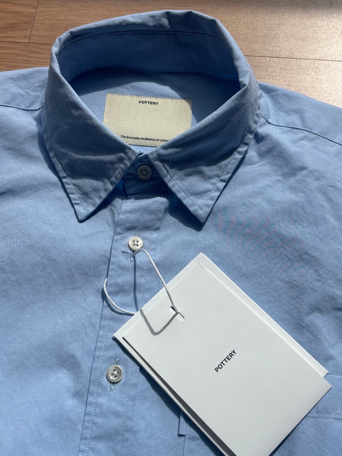 [새상품] 포터리 옥스포드 수피마 컴포트 셔츠 상품이미지7