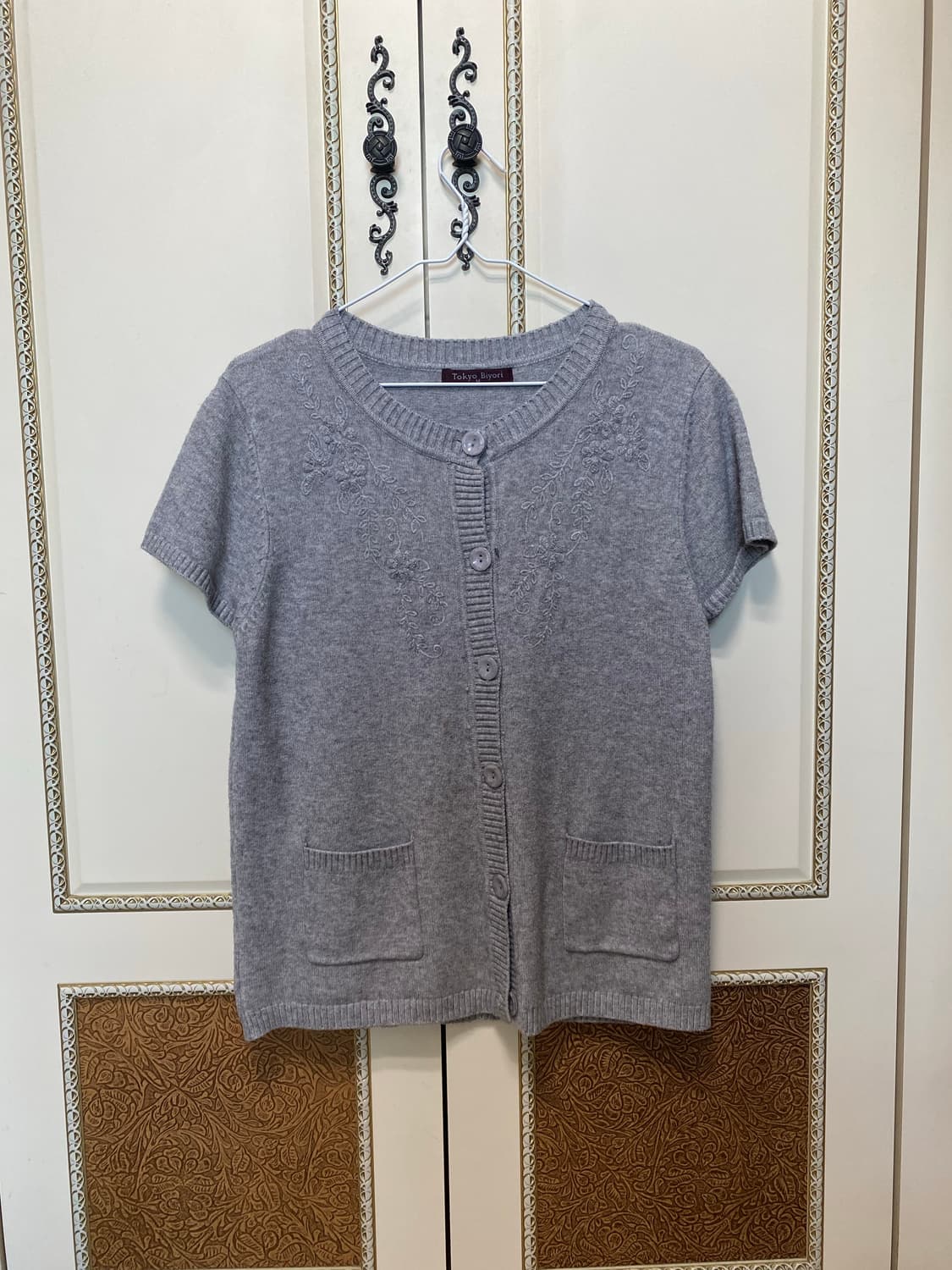 일본 빈티지 상의 모음!! 모리걸후드 니트후드 가디건 상품이미지7