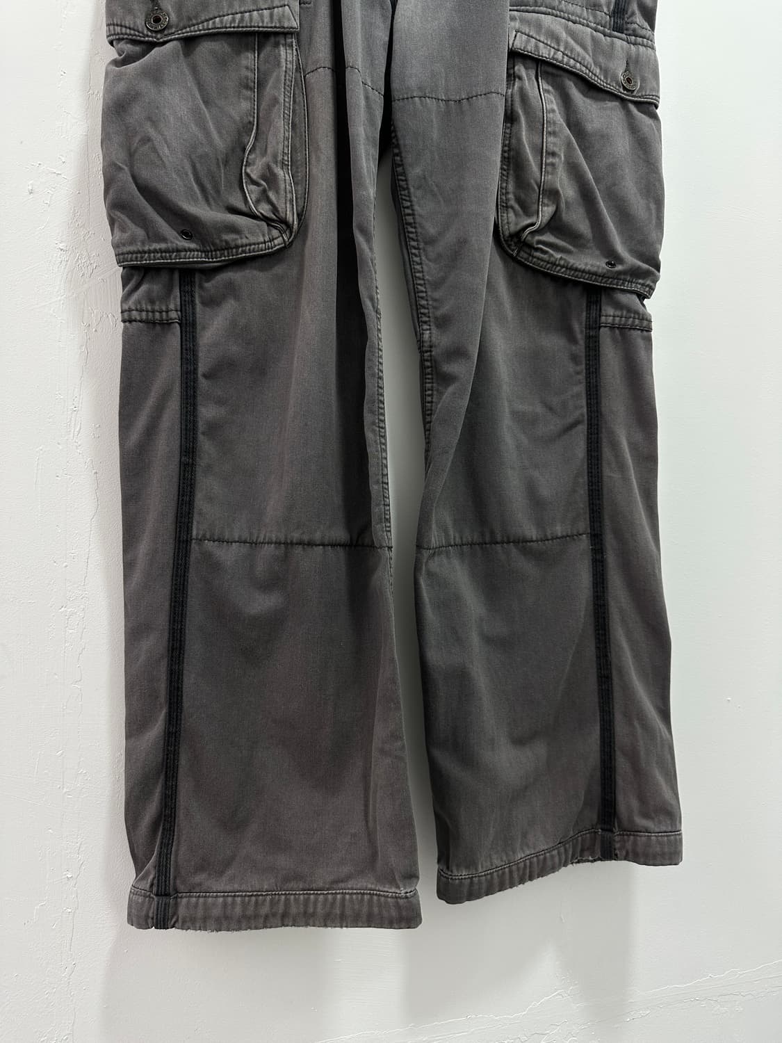 Polo Jeans Company gray cargo pants 상품이미지6