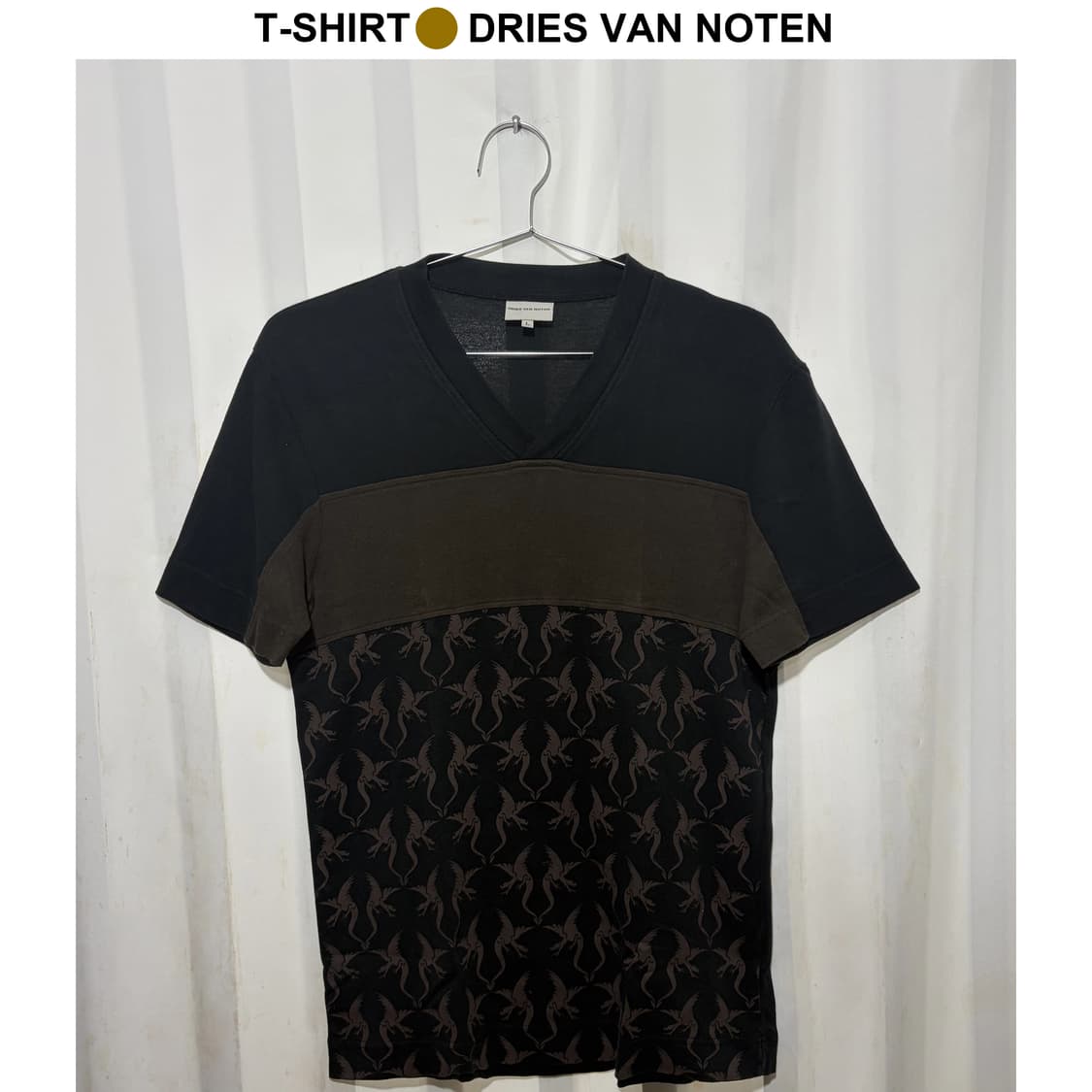 Dries van noten 티셔츠 상품이미지1