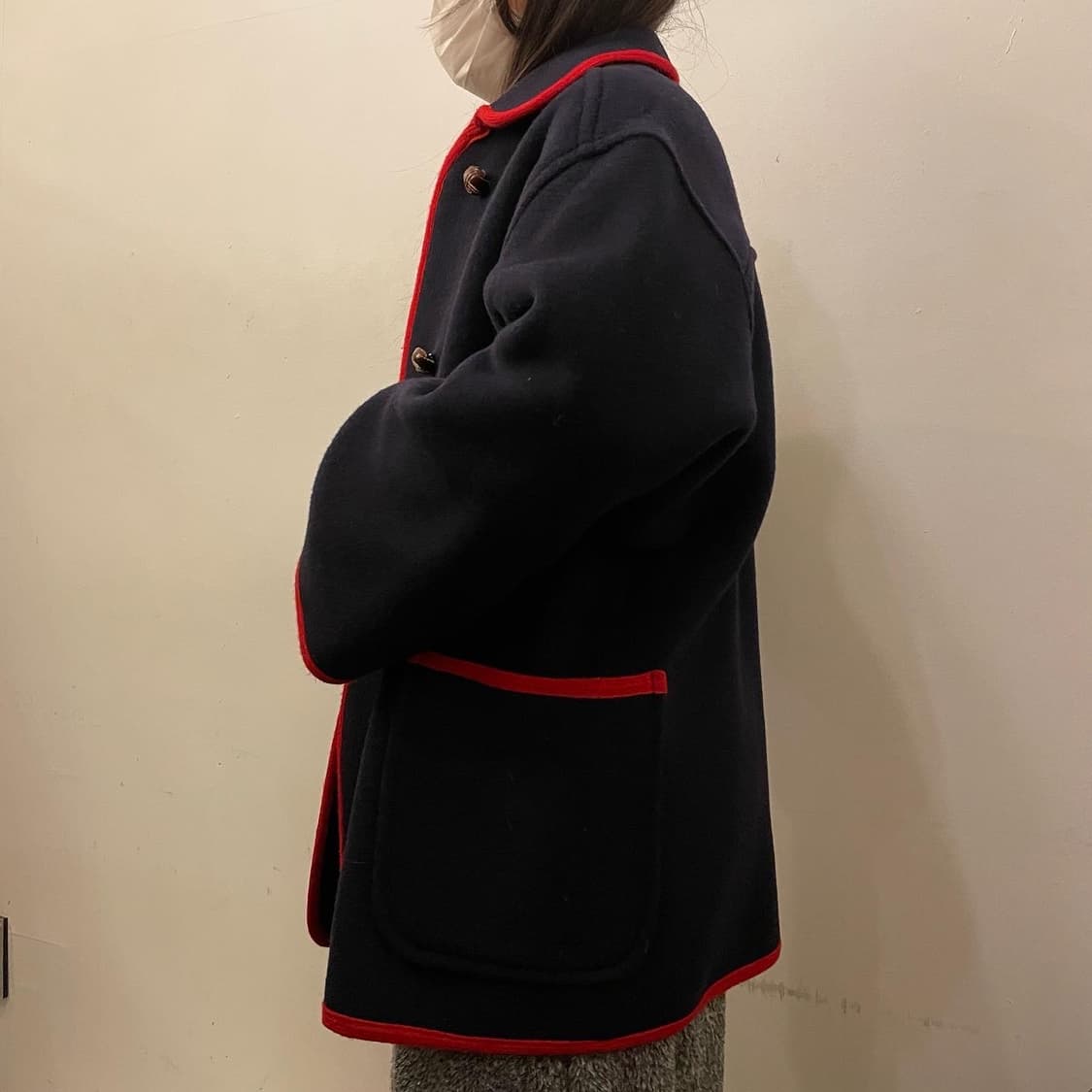버버리 더플 울코트 상품이미지2