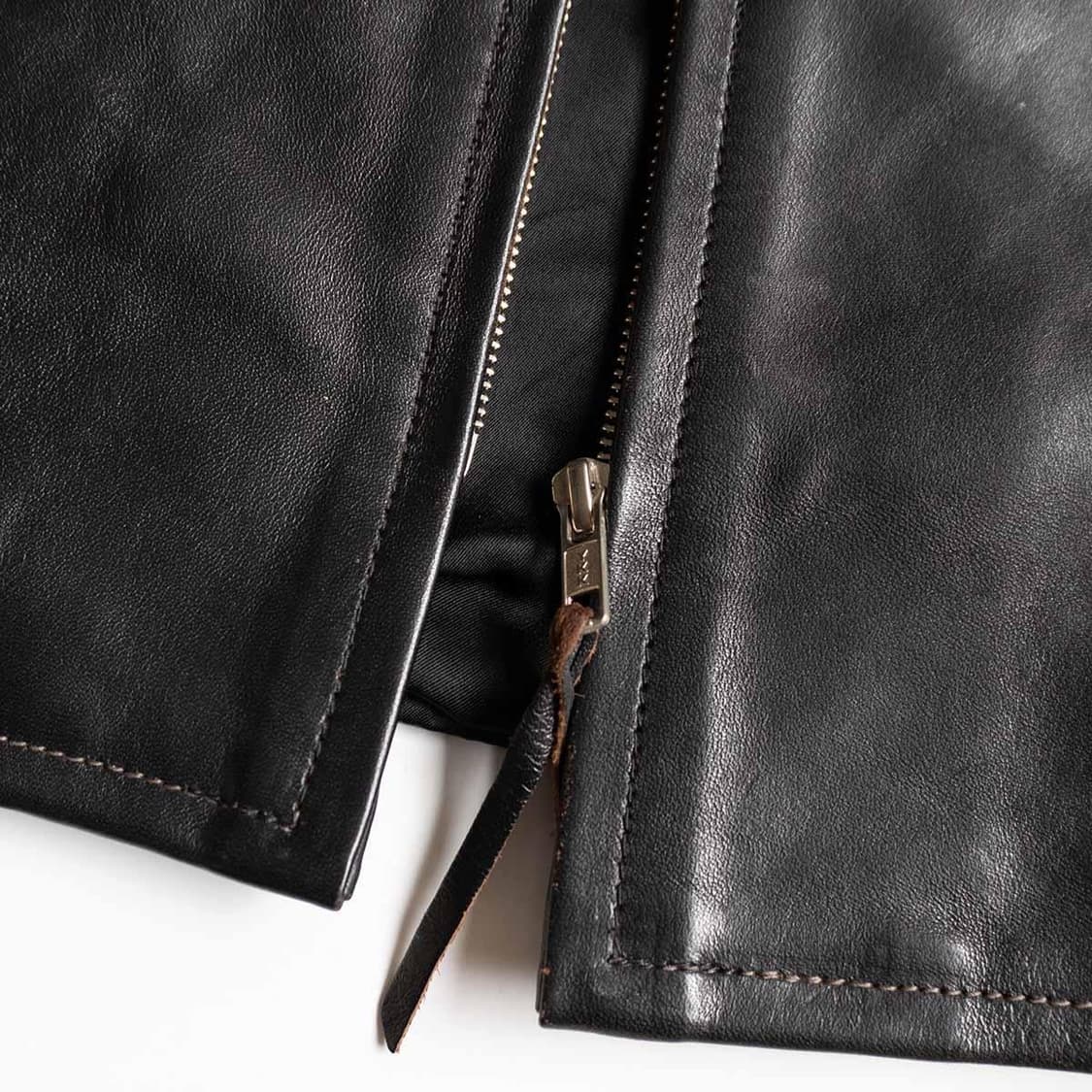 리얼맥코이 Buco 부코 j-100 가죽 레더 자켓 38 뉴핏 신핏 상품이미지4