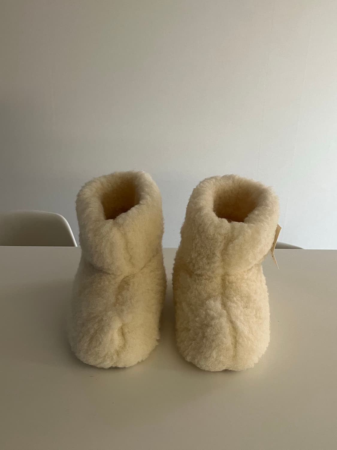 피이뒤시엘 프렌치 양털 실내화 235-245 상품이미지4