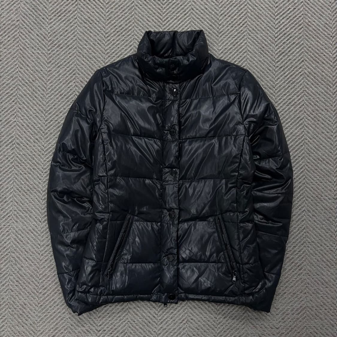 베네통 글로시 다운 자켓 v1368 상품이미지1