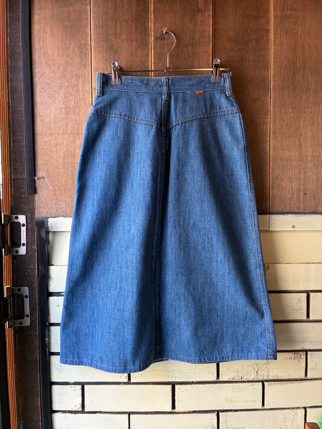 80~90‘s Vintage Levi’s Orange Tab Skirt 상품이미지7