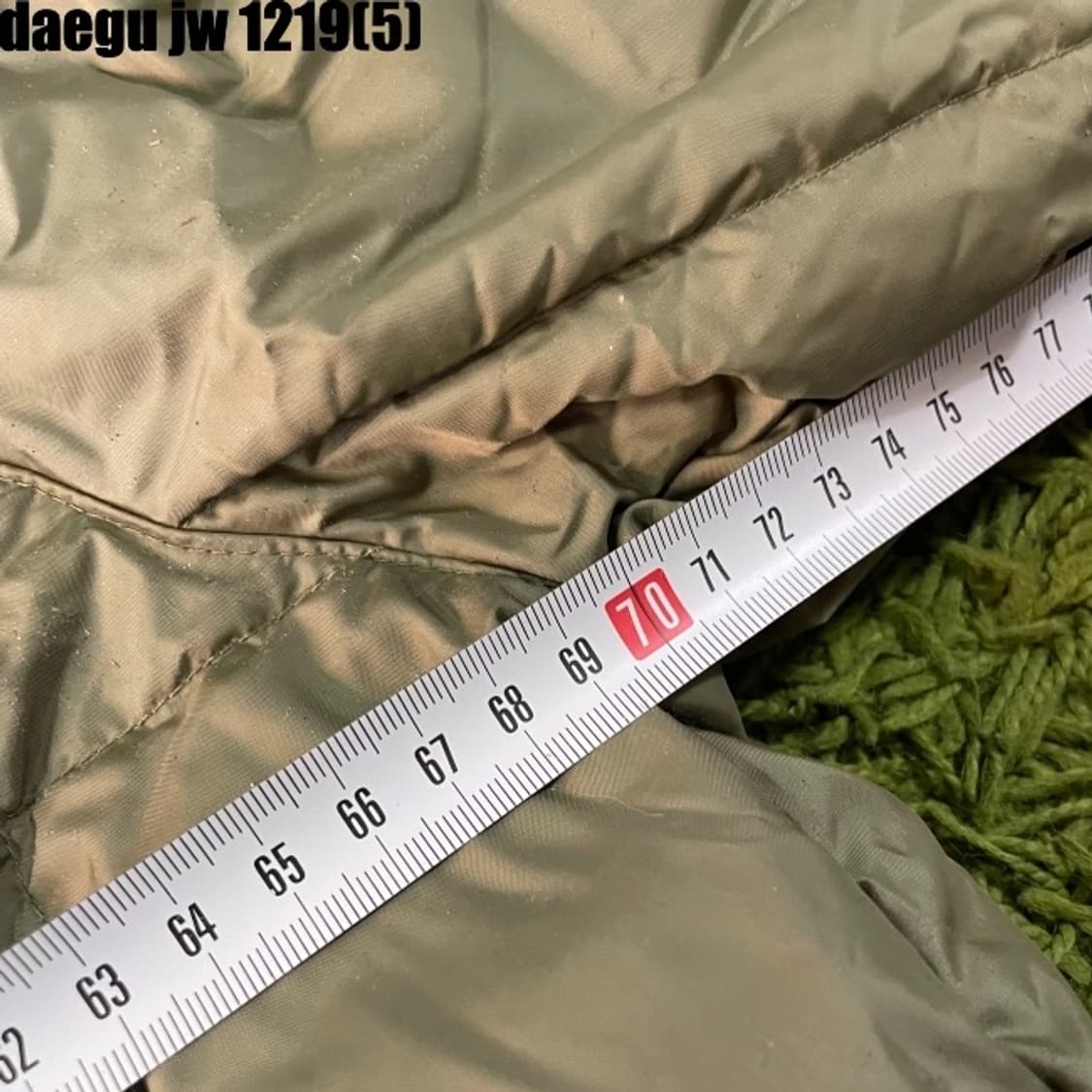 폴로 방풍 셔츠 패디드 자켓 105  상품이미지7