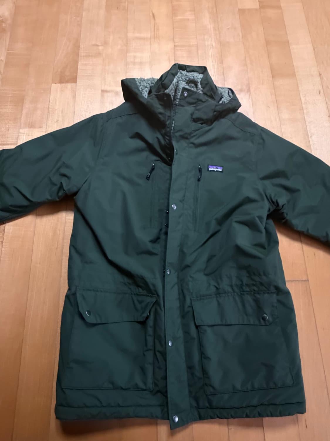 파타고니아 이스무스 파카 s 상품이미지1