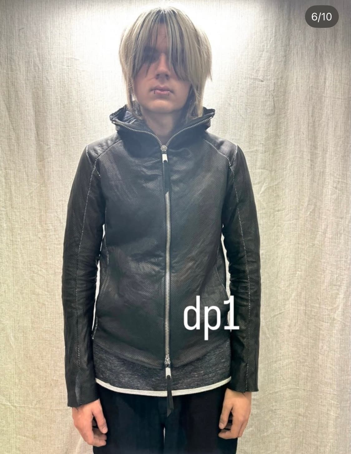 잠바렛 - 24FW 레더 헨릭슨 후디 상품이미지6