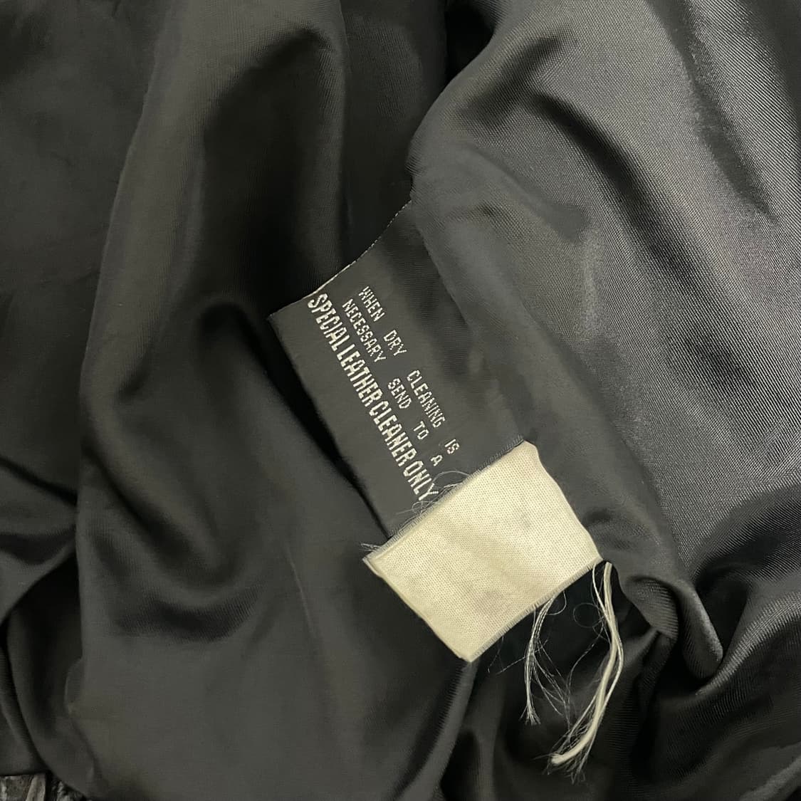 wilsons 빈티지 가죽자켓 상품이미지3