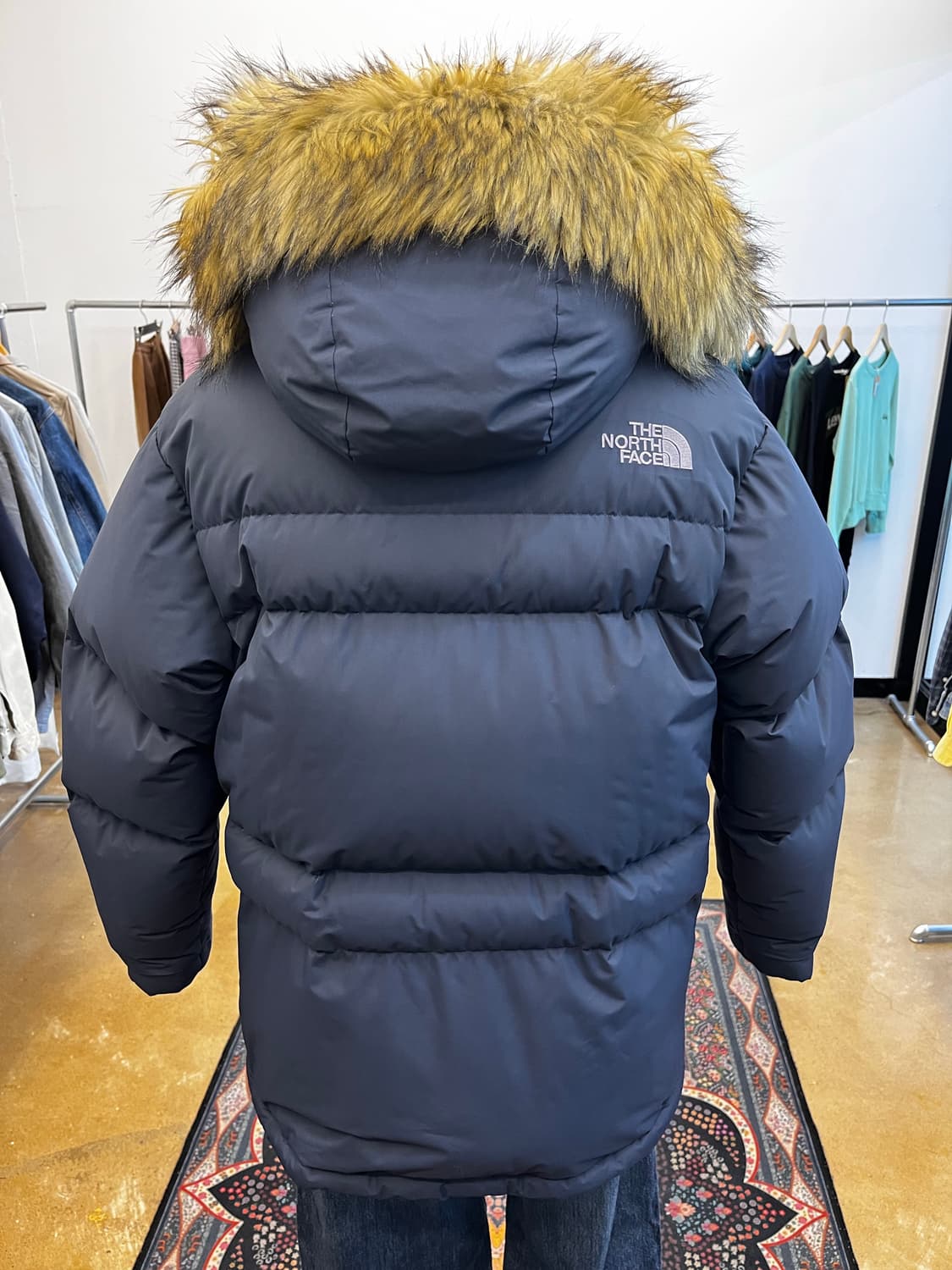 노스페이스 맥머도 구스다운 패딩 상품이미지5