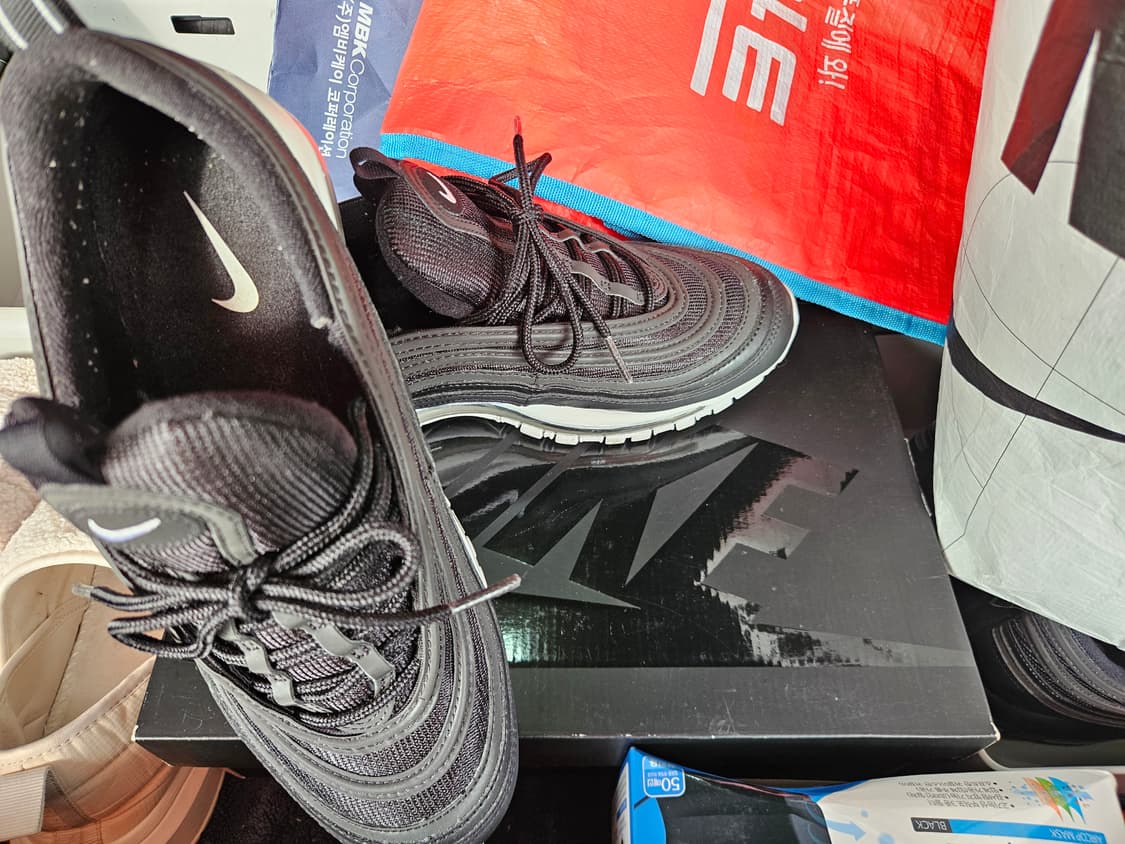 맥스97 흰검 270 상품이미지2