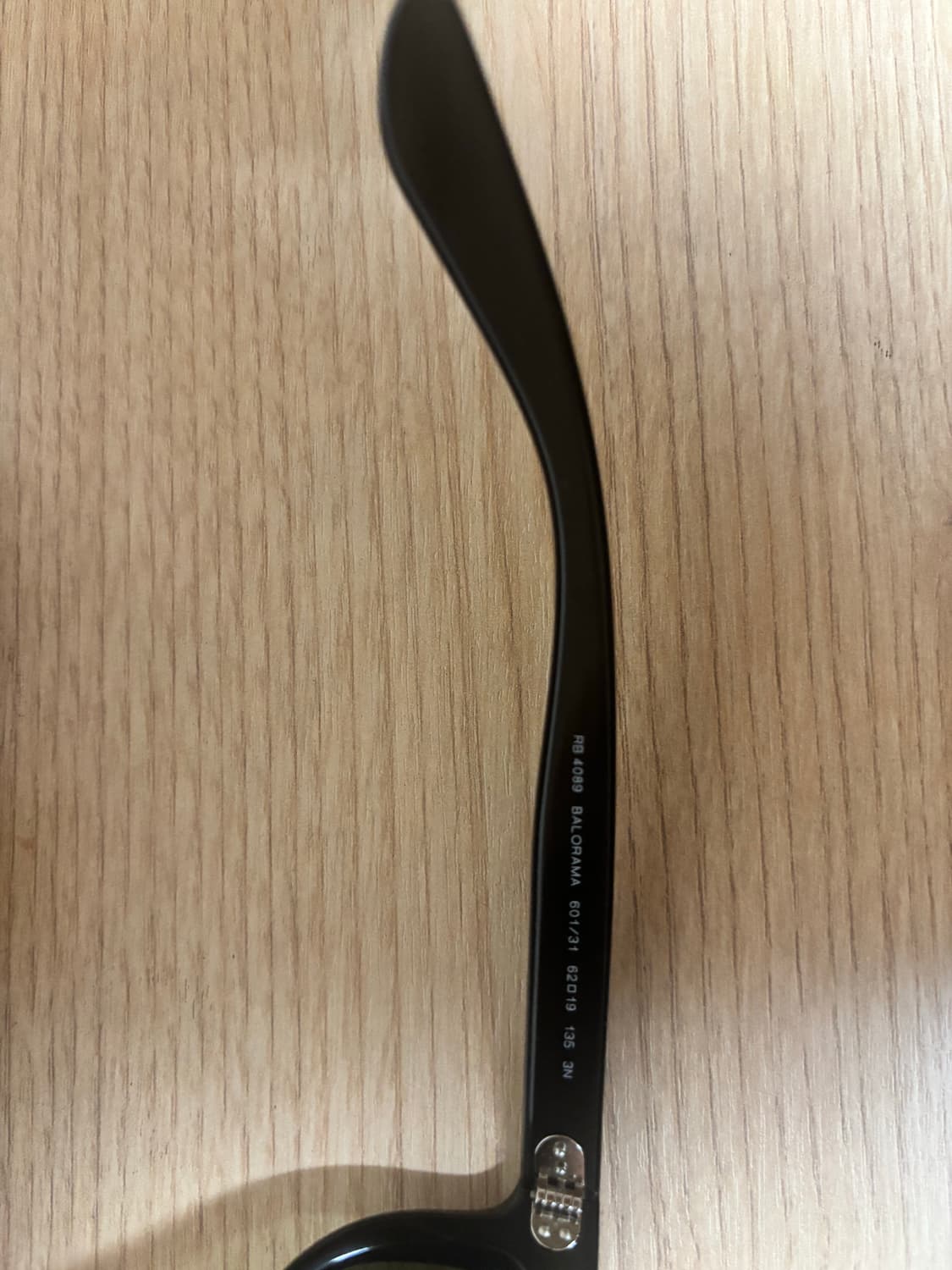 레이벤 발로라마 (정품)사이즈62 새상품 상품이미지6