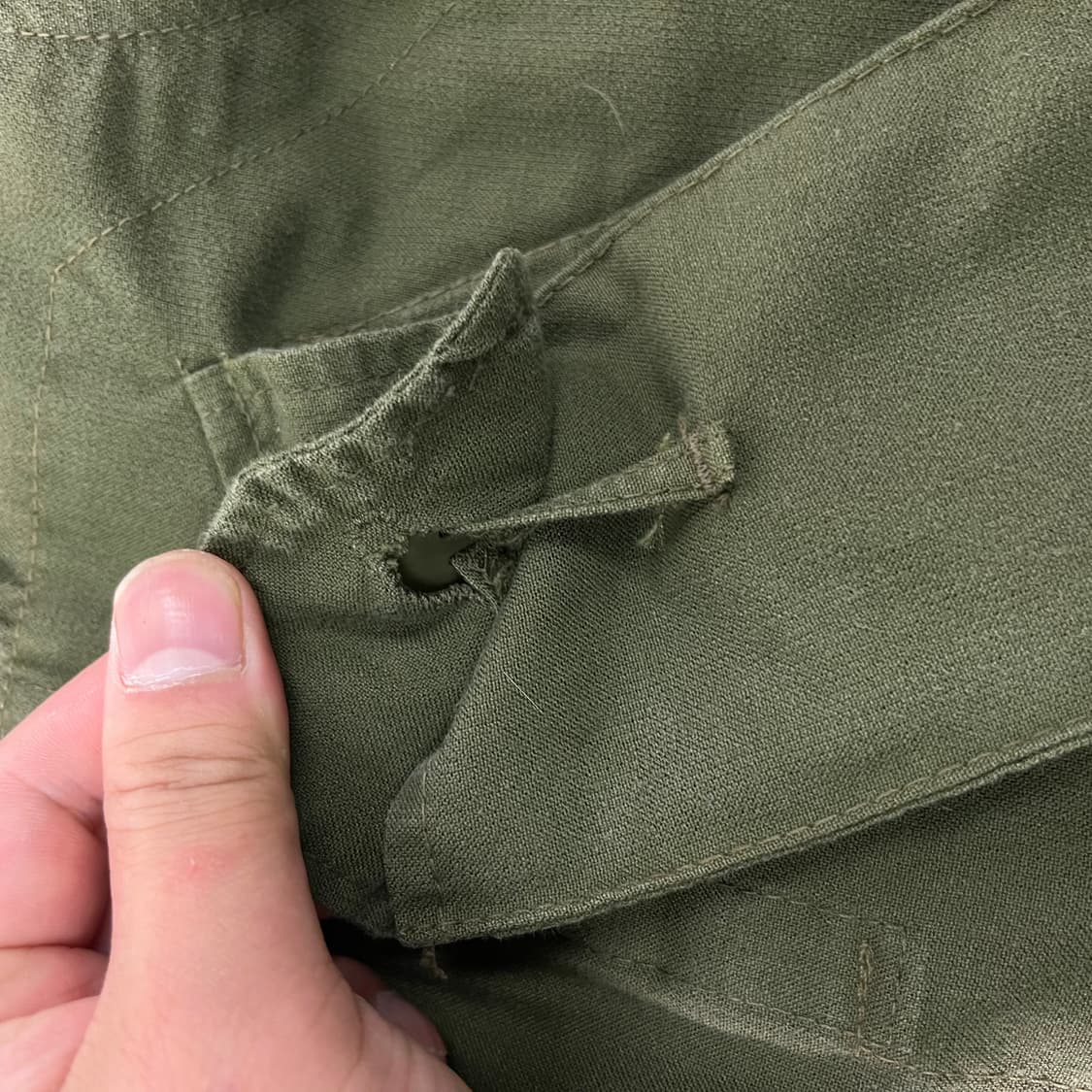 100 80s 캐네디언 오리지널 MK2 컴뱃 필드 자켓 상품이미지5