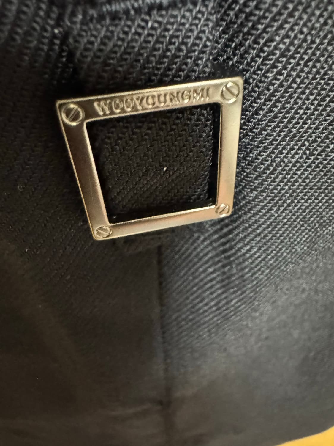 우영미 울 크롭 슬랙스 팬츠 미친 가격에 판매합니다! 상품이미지7