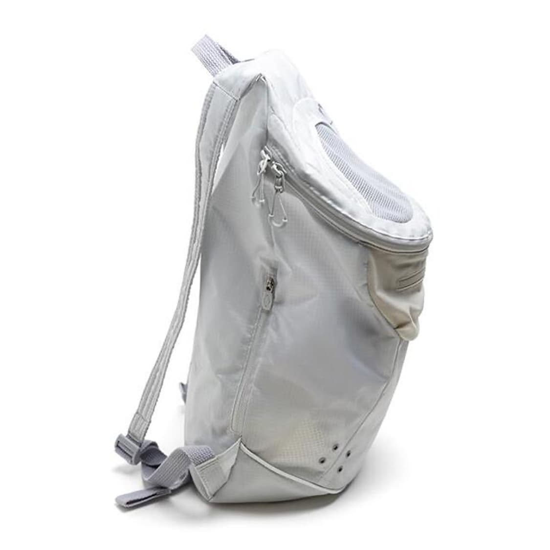 미스치프 | 라이트웨이트 집 어라운드 백팩 화이트 상품이미지4
