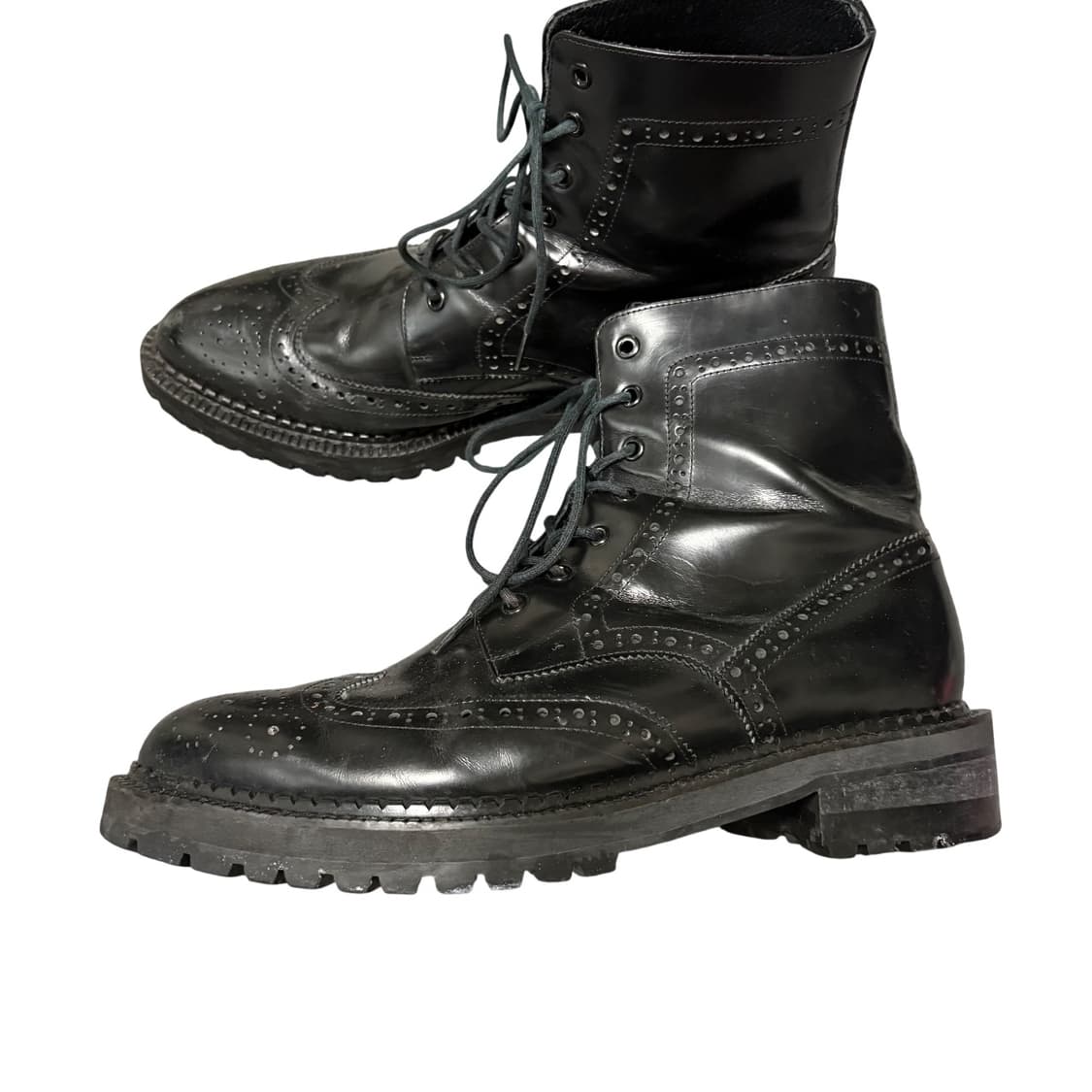 빈티지 윙팁 부츠 270 상품이미지2