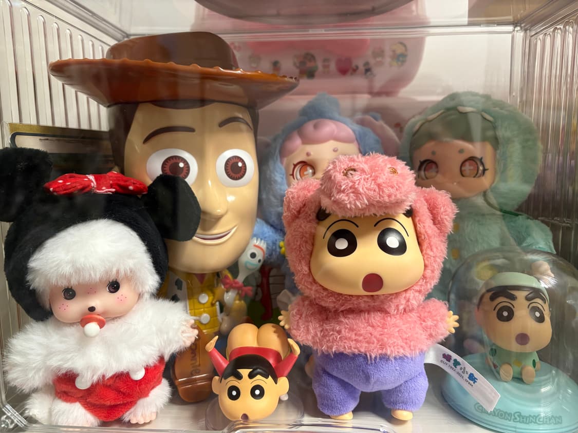 몬치치베베치치 인형 키링 상품이미지4