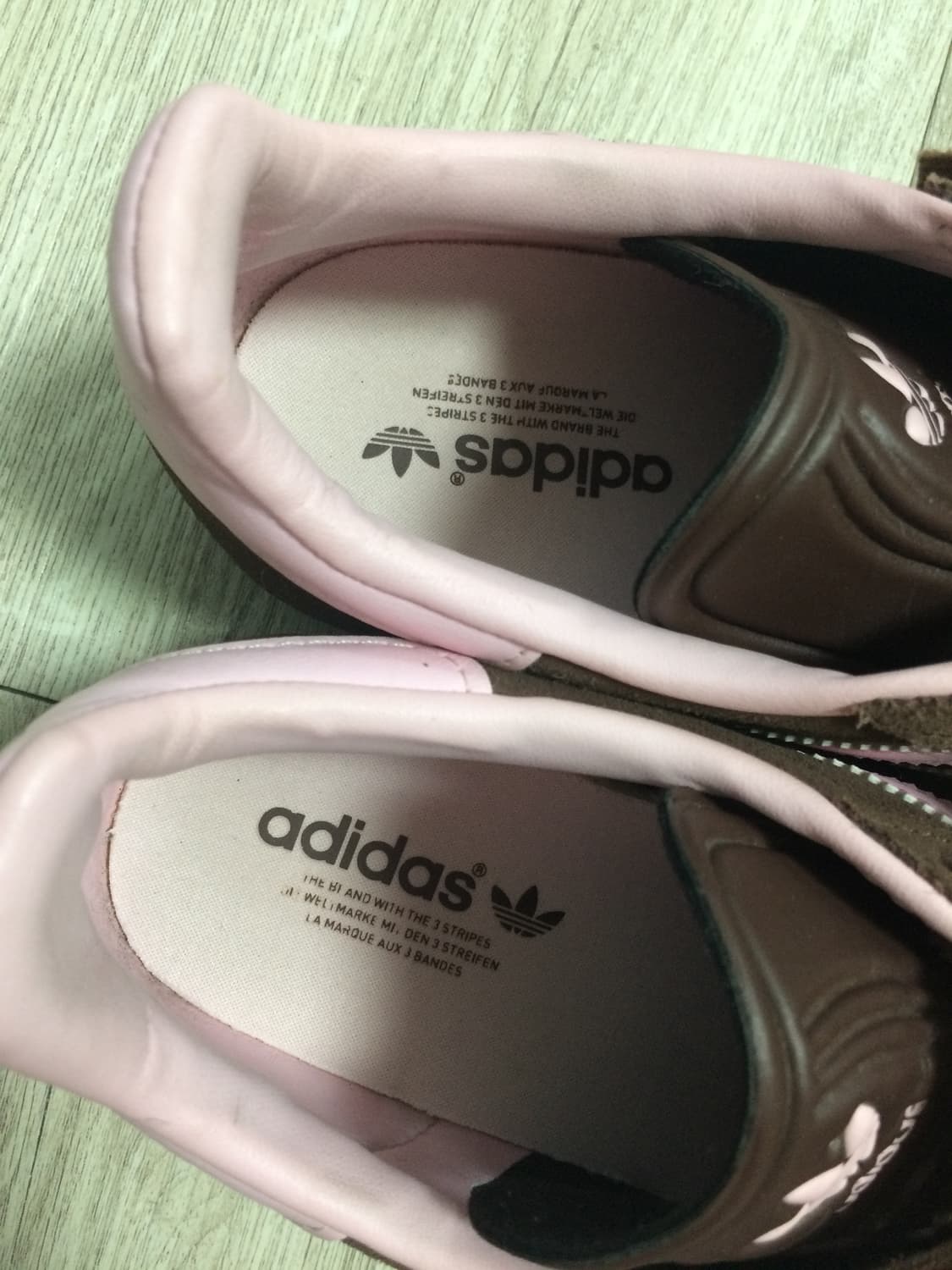 아디다스 가젤 어번 클리어 핑크 220 상품이미지7