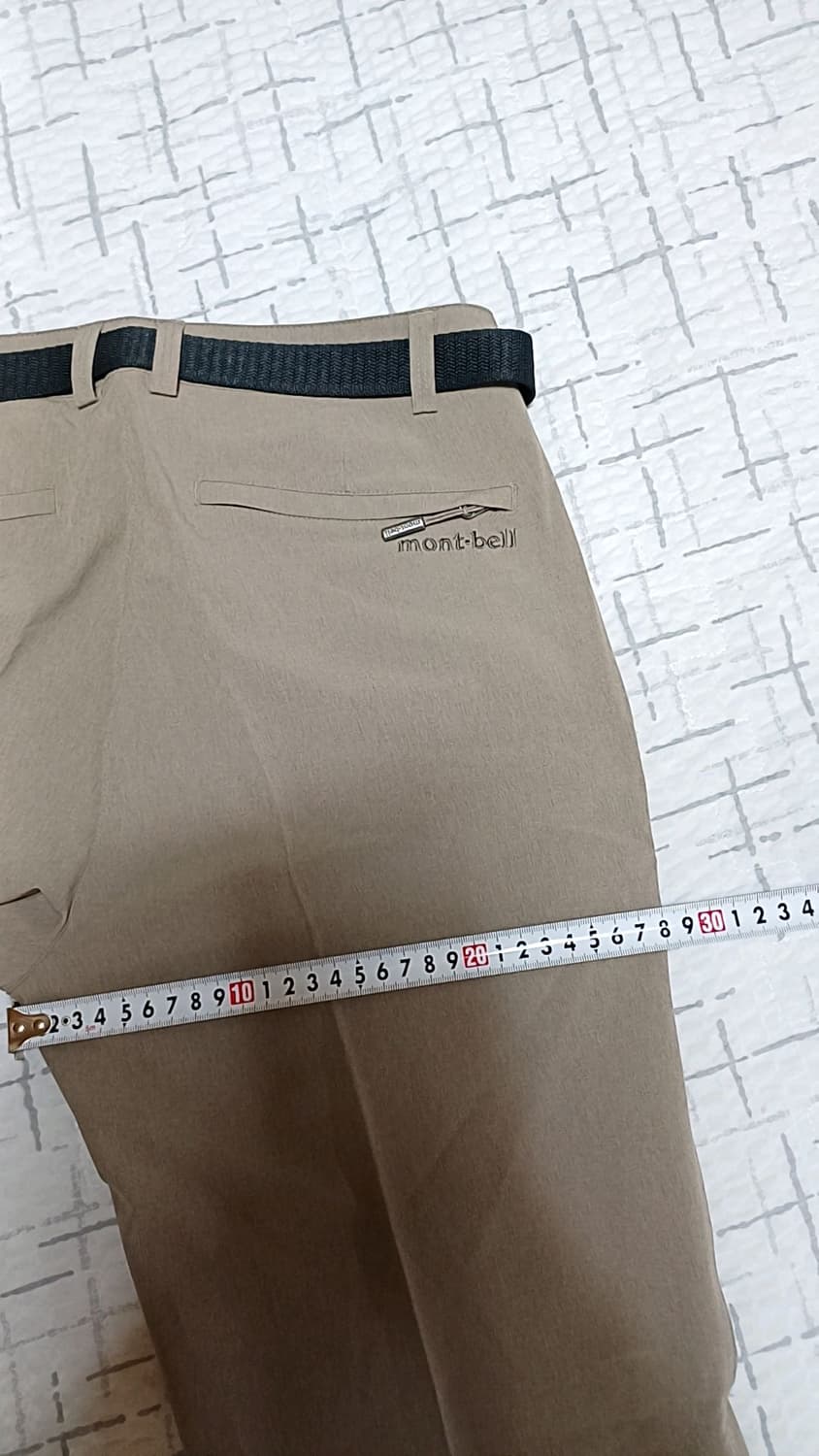 몽벨 미사용 여름등산바지 28인치 기장94 상품이미지8
