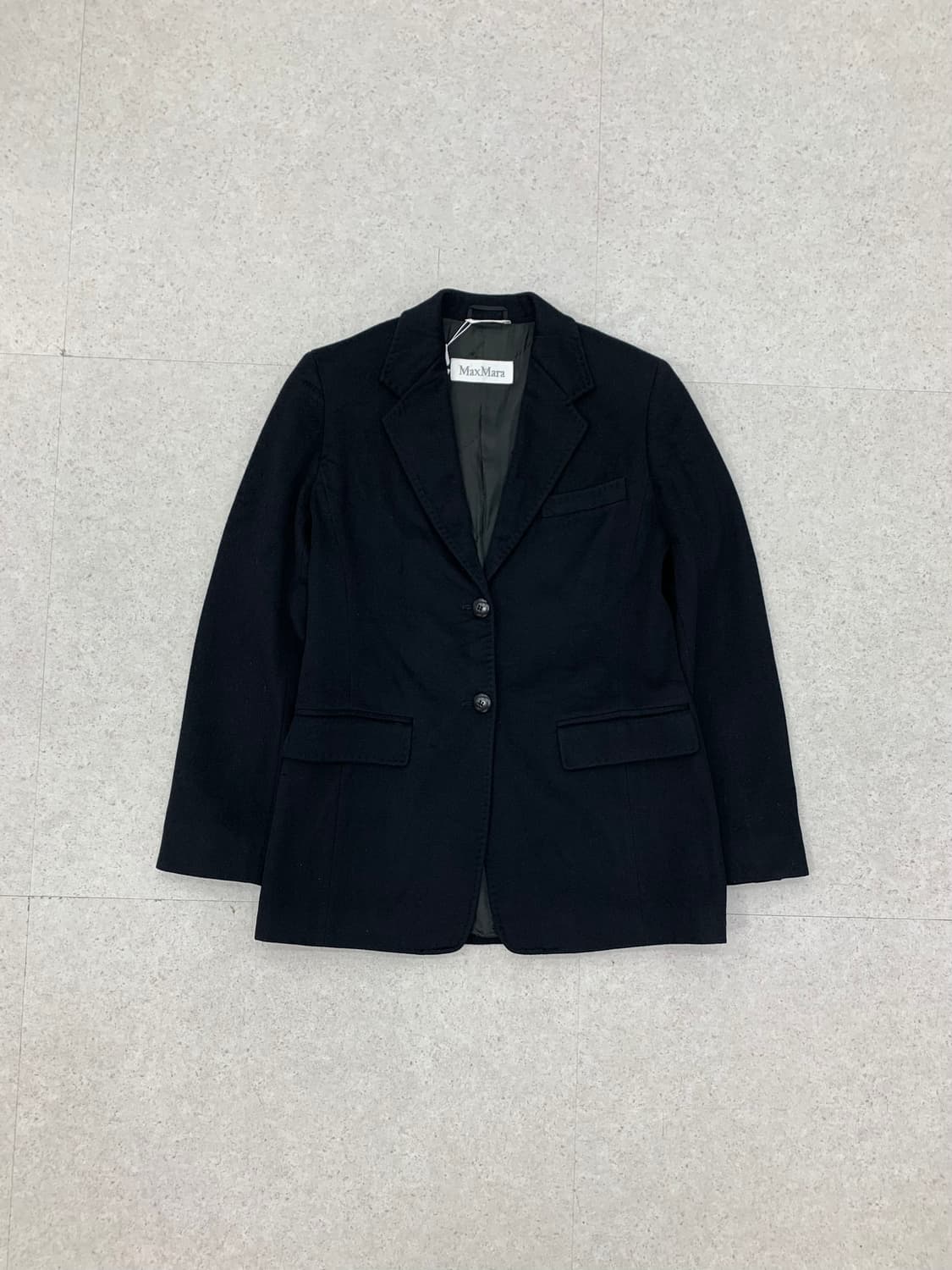 Maxmara 막스마라 큐프라 울 블레이저 상품이미지1